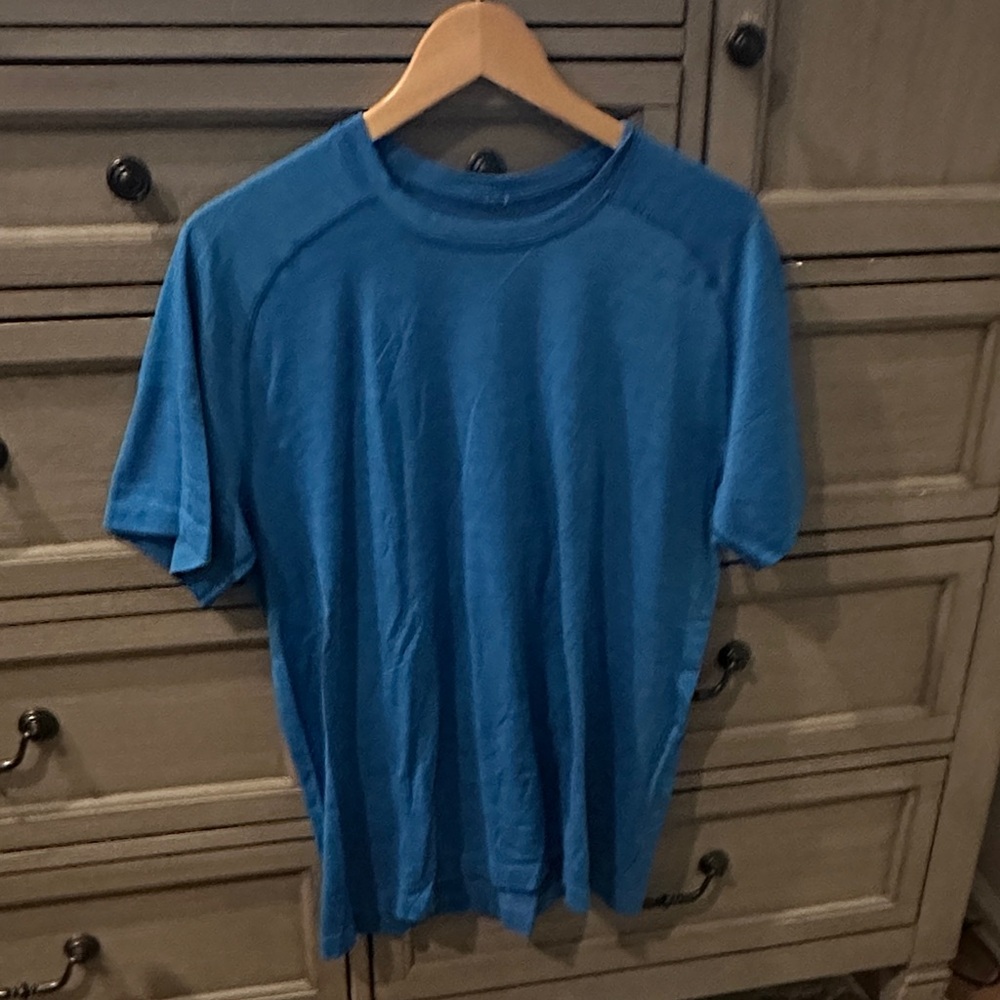 Blue Men's Shirt lululemon